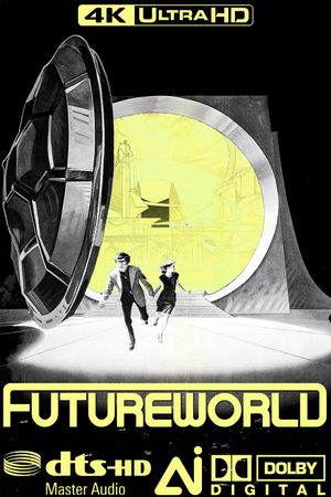 Futureworld's poster