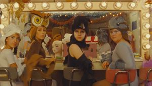 Moonrise Kingdom's poster