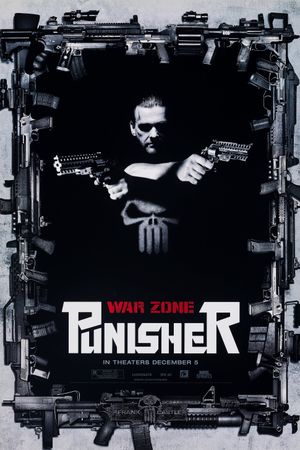 Punisher: War Zone's poster
