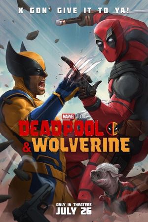 Deadpool & Wolverine's poster