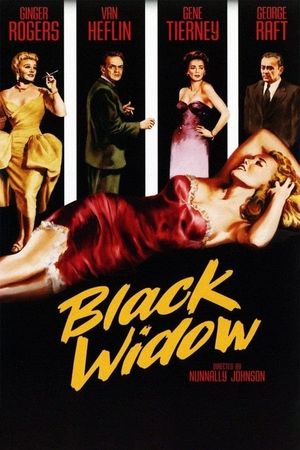 Black Widow's poster