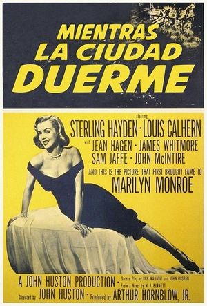 The Asphalt Jungle's poster