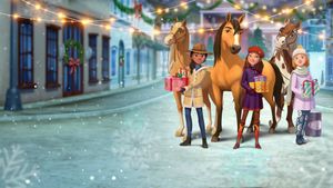 Spirit Riding Free: Spirit of Christmas's poster