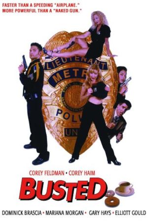 Busted's poster