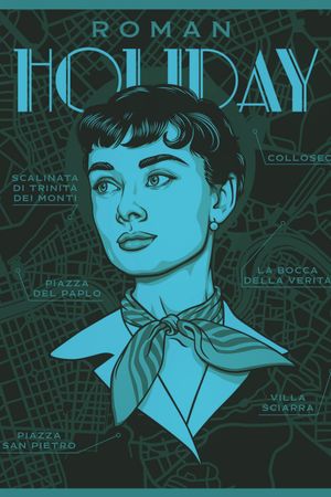 Roman Holiday's poster