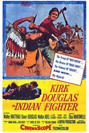 The Indian Fighter's poster