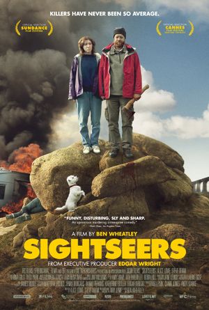 Sightseers's poster
