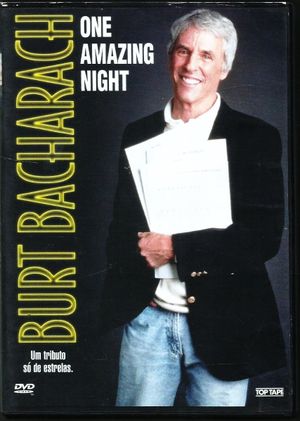 Burt Bacharach: One Amazing Night's poster