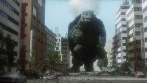 Gamera, the Guardian of the Universe's poster