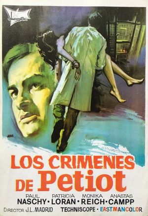 The Crimes of Petiot's poster