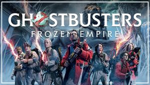 Ghostbusters: Frozen Empire's poster