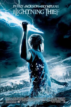 Percy Jackson & the Olympians: The Lightning Thief's poster