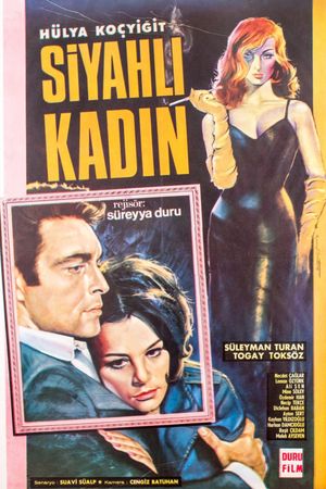Siyahli kadin's poster