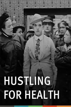 Hustling for Health's poster