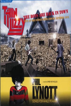 Thin Lizzy - The Boys Are Back In Town: Live At The Sydney Opera House October 1978's poster