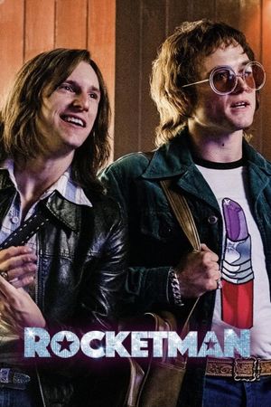 Rocketman's poster