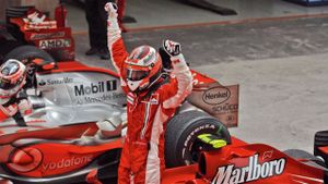 Kimi Made It At Last: The Official Review Of The 2007 FIA Formula One World Championship's poster