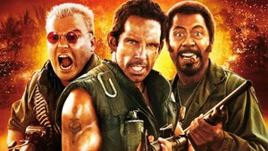 Tropic Thunder's poster