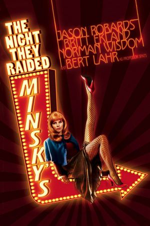 The Night They Raided Minsky's's poster