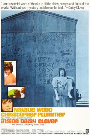 Inside Daisy Clover's poster