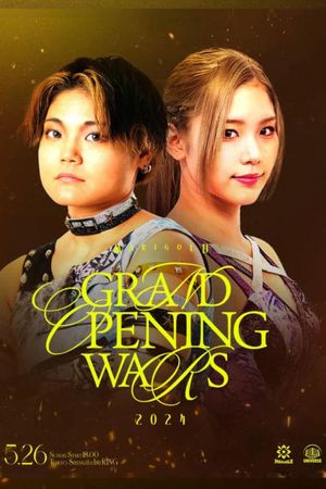 Marigold Grand Opening Wars 2024 • Tag 1 Night's poster