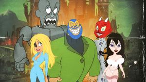 The Haunted World of El Superbeasto's poster