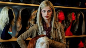 The Girl with Nine Wigs's poster
