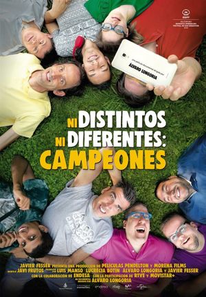 Ni distintos ni diferentes: Campeones's poster