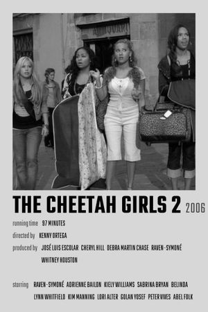 The Cheetah Girls 2's poster