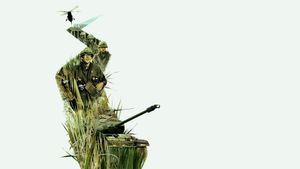 Full Metal Jacket's poster