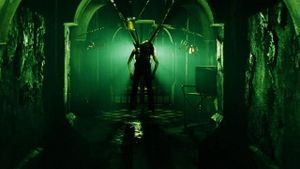 Saw V's poster