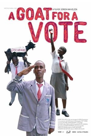 A Goat for a Vote's poster