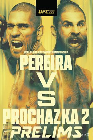 UFC 303: Pereira vs. Prochazka 2's poster