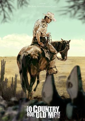 No Country for Old Men's poster