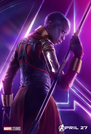 Avengers: Infinity War's poster