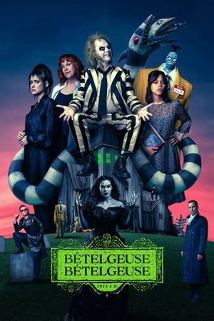 Beetlejuice Beetlejuice's poster