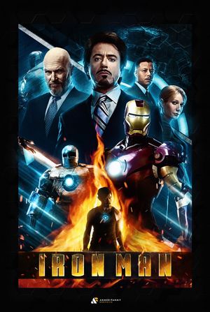 Iron Man's poster