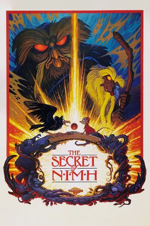 The Secret of NIMH's poster