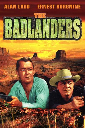 The Badlanders's poster