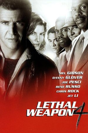 Lethal Weapon 4's poster