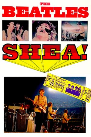 The Beatles at Shea Stadium's poster