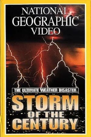 National Geographic's Storm of the Century's poster