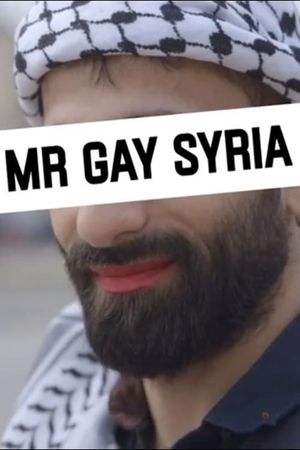 Mr Gay Syria's poster