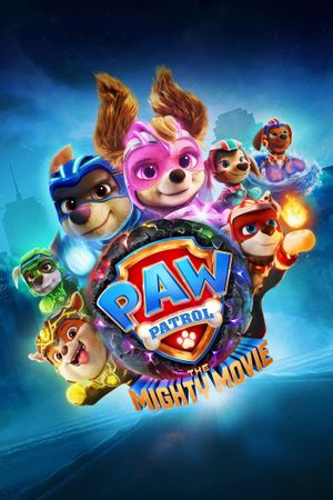 PAW Patrol: The Mighty Movie's poster