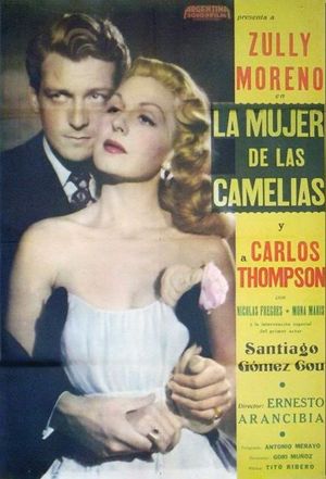 The Lady of the Camelias's poster