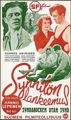 Synnitön lankeemus's poster
