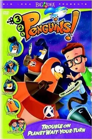 3-2-1 Penguins!: Trouble on Planet Wait-Your-Turn's poster