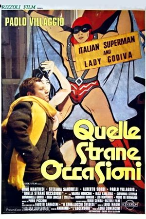 Strange Occasion's poster