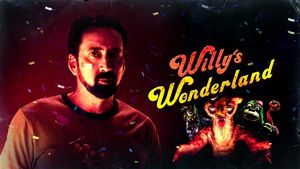 Willy's Wonderland's poster