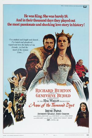 Anne of the Thousand Days's poster